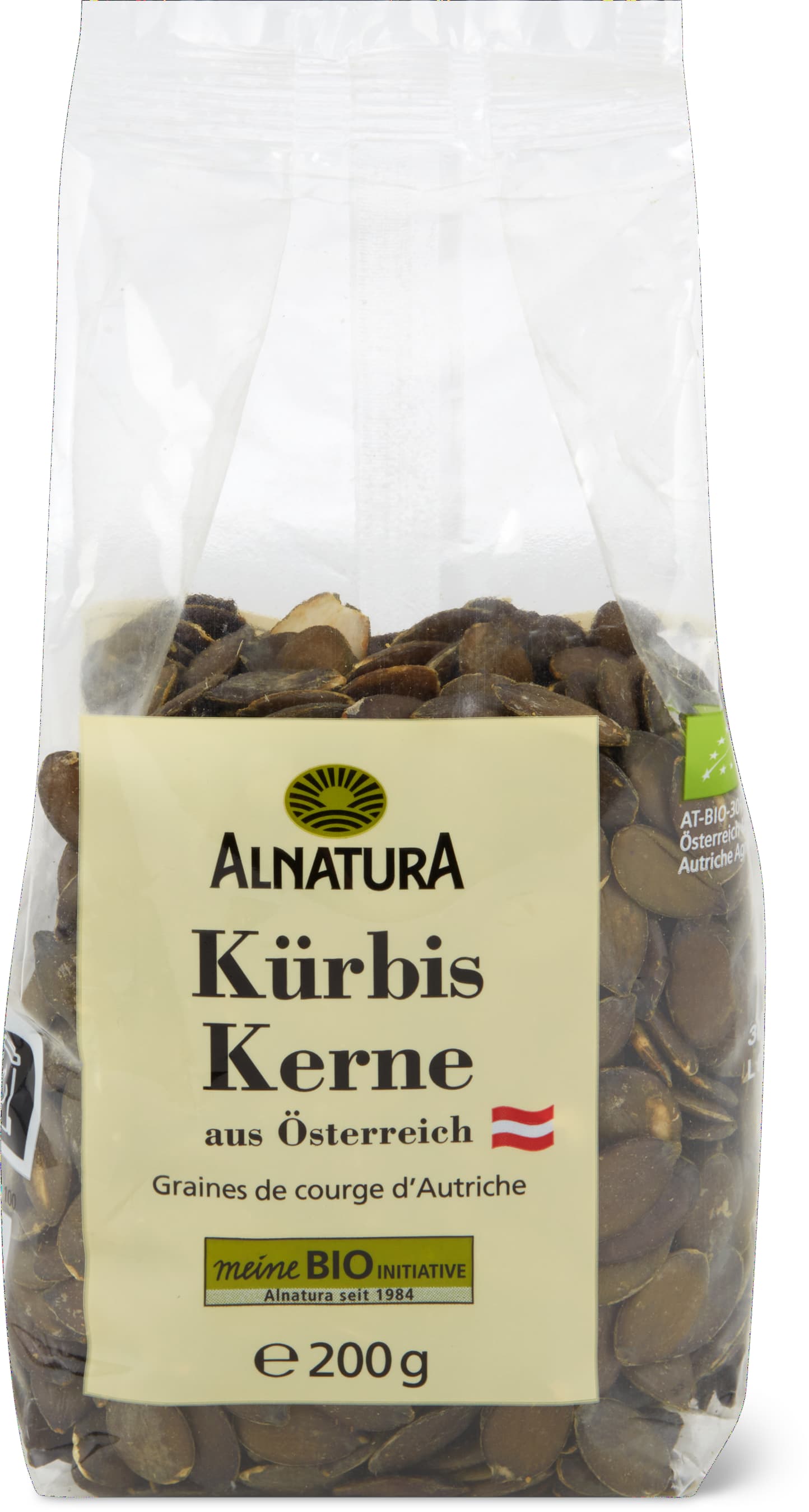Pumpkin seeds organic, vegan
